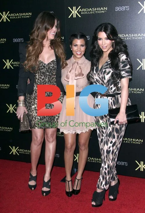 Kardashian Sisters at Launch Party
