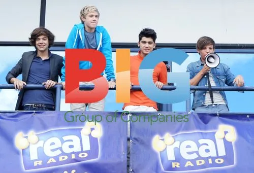 One Direction at Real Radio