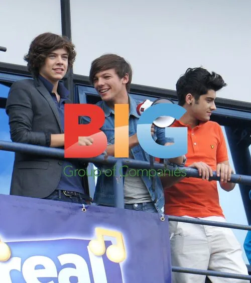 One Direction at Real Radio UK