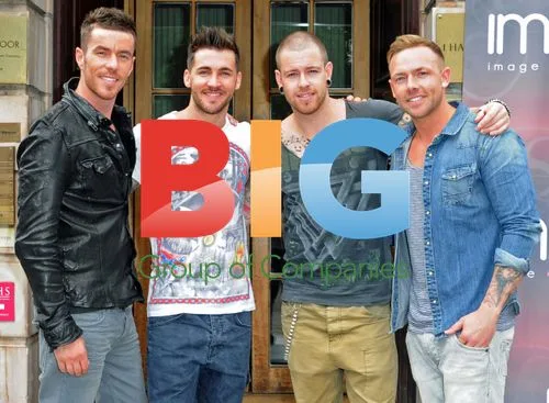 Boy Band The Reason4 at Health Center