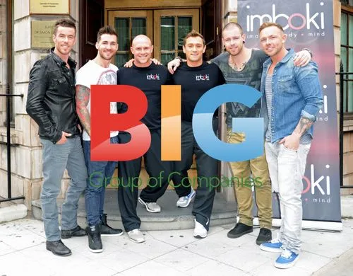 Boy Band The Reason4 at Imboki Health Center