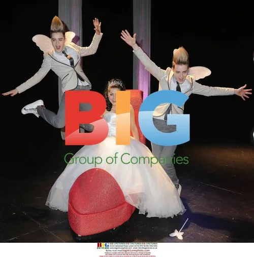Jedward and Jessica Cervi Launch TGI Friday's 'Cinderella' Panto