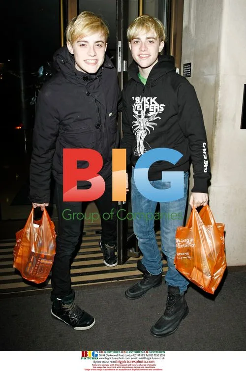 Jedward Let Their Hair Down