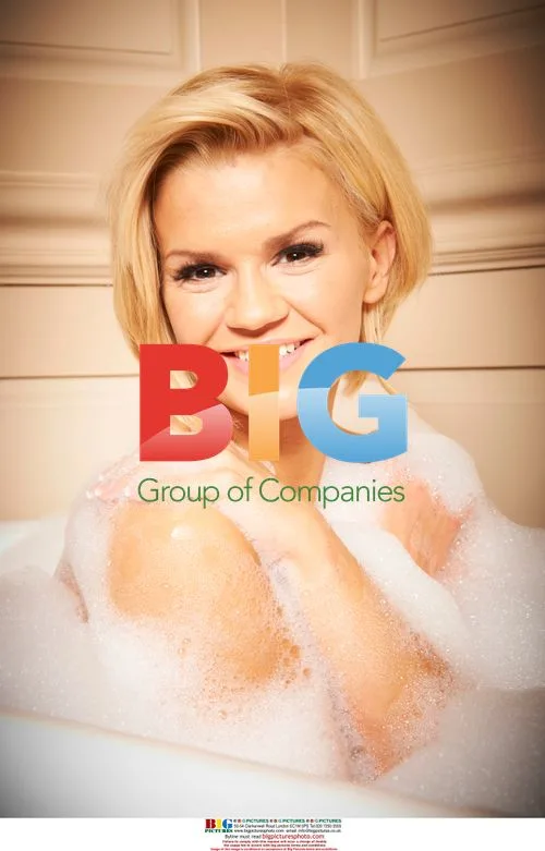 Kerry Katona Washing Away the Past