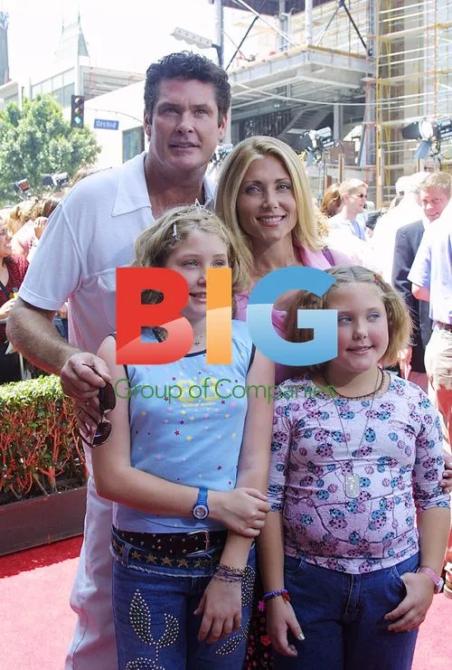 David Hasselhoff & Pamela Bach Premiere