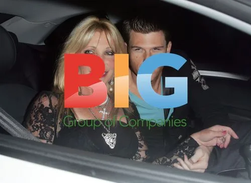 Pamela Hasselhoff with Boyfriend