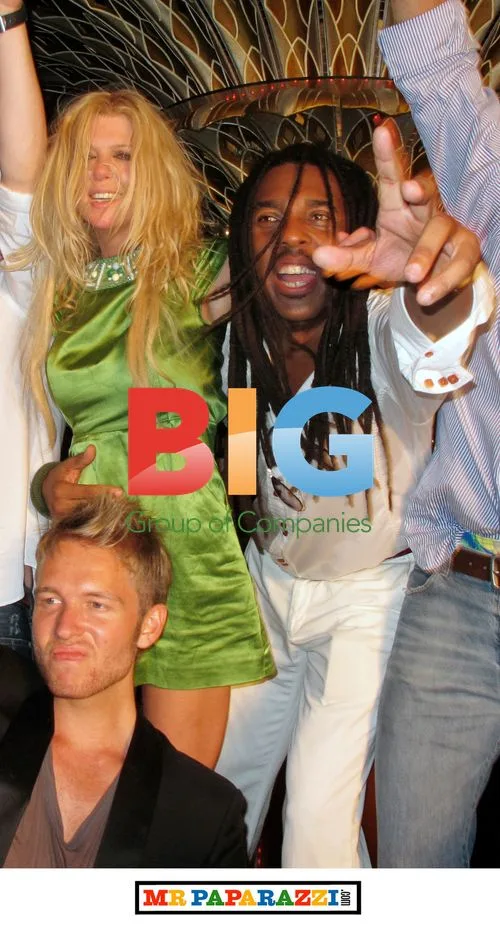 Tara Reid & Jeffery Dread in St. Tropez