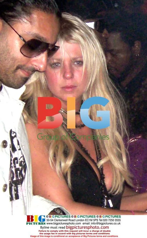 Tara Reid and Vikram Chatwal at P. Diddy's Party
