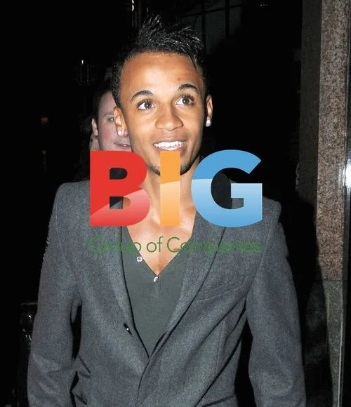 Aston Merrygold and JJ Spotted at Crazy Bear