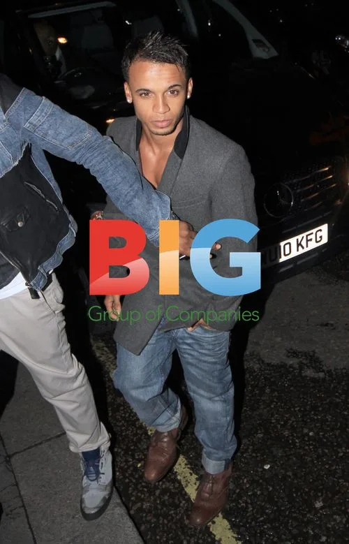 Aston Merrygold at Midsummer's Night Dream Party