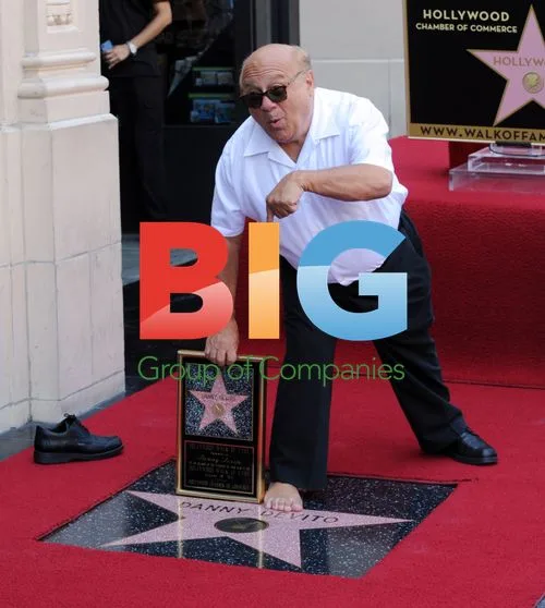 Danny DeVito Honored With Hollywood Star