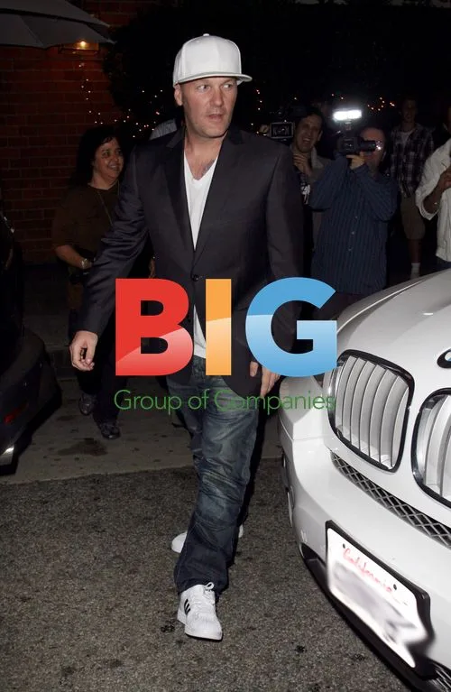 Fred Durst Celebrates Birthday at Mr. Chow
