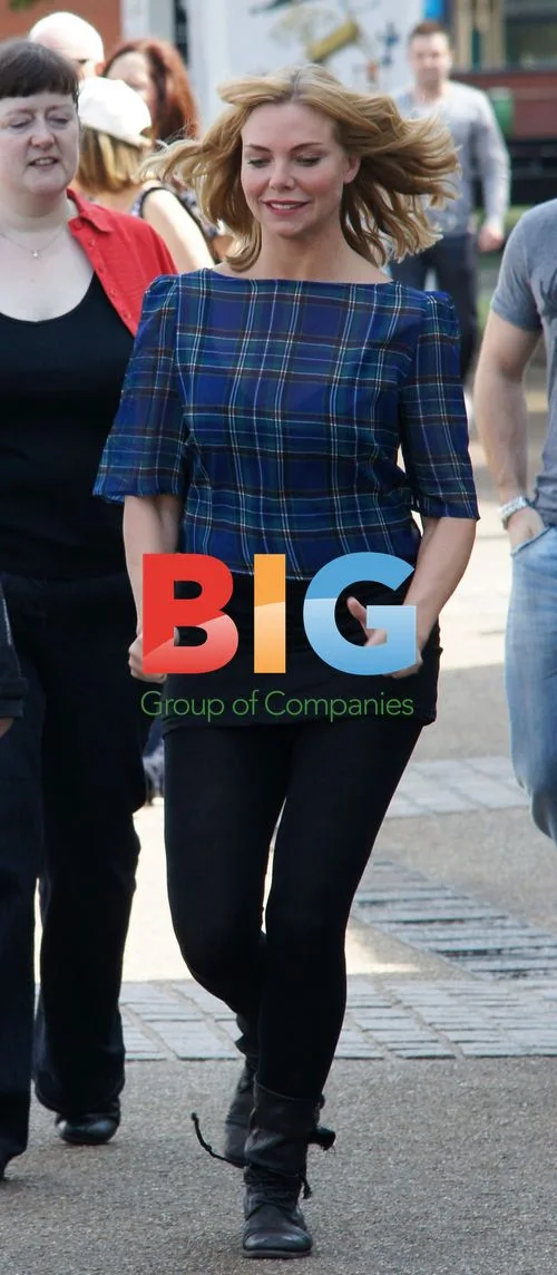 Samantha Womack at ITV Studios