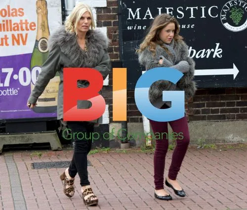 Abbey Clancy's Mum and Sister at Majestic Wine