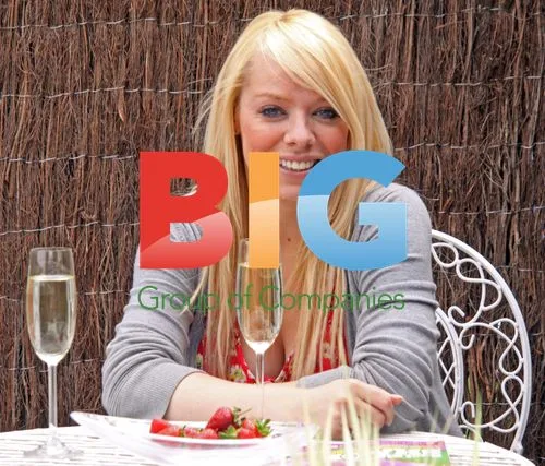 Liz McClarnon at Southport Flower Show