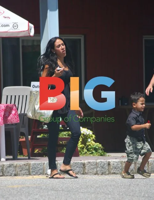 Melissa Gorga with Family
