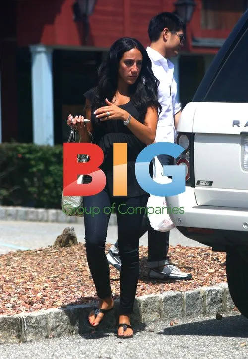Melissa Gorga with Family