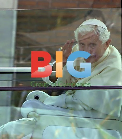 Pope Benedict XVI in Madrid
