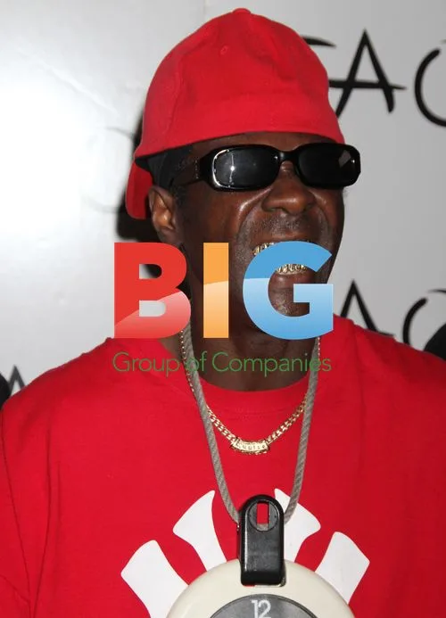Flavor Flav at TAO Nightclub in Las Vegas