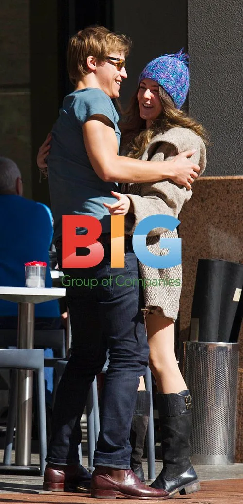 Rhys Wakefield Out to Lunch in Sydney