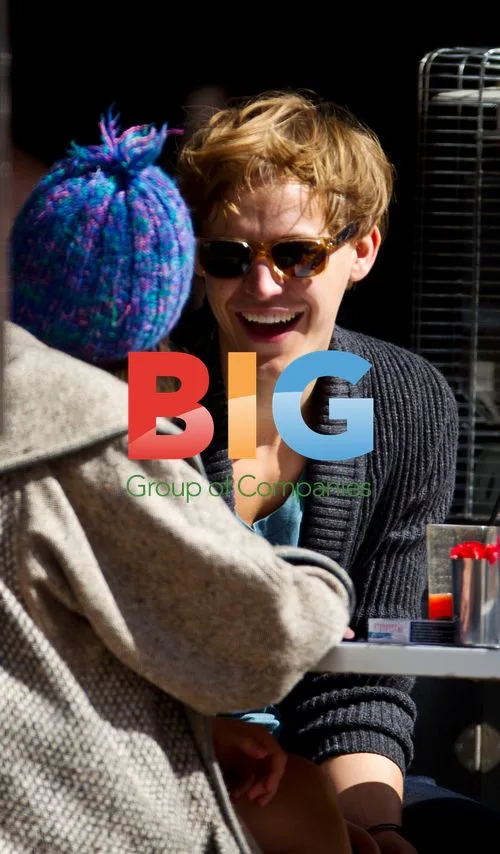 Rhys Wakefield out to lunch in Sydney