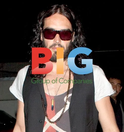 Russell Brand Performs Stand-Up at Largo