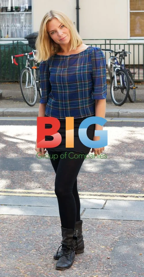 Samantha Womack Spotted in London