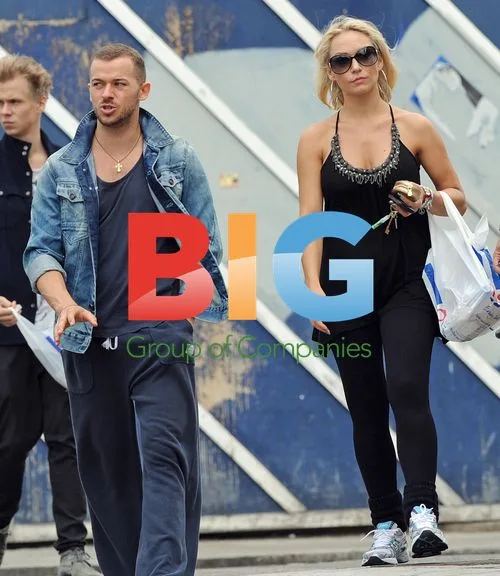 Kristina Rihanoff at Tesco in London