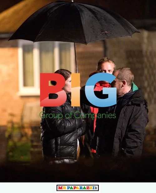 Gemma Arterton, Vanessa Redgrave, on set of 'A Song for Marion'
