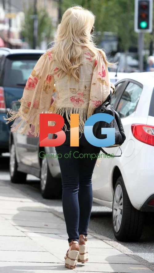 Alex Gerrard Leaves Cafe in Liverpool