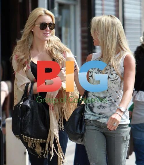 Pregnant Alex Gerrard Out Shopping in Liverpool
