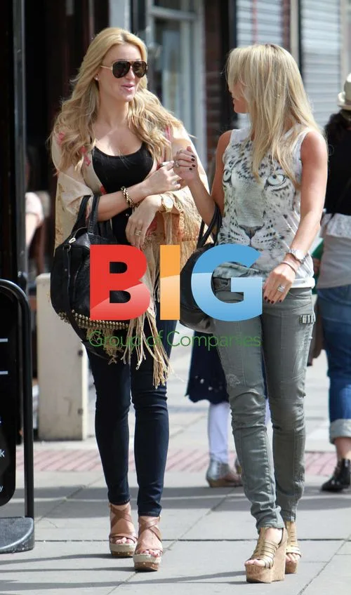 Alex Gerrard Leaves Cafe in Liverpool