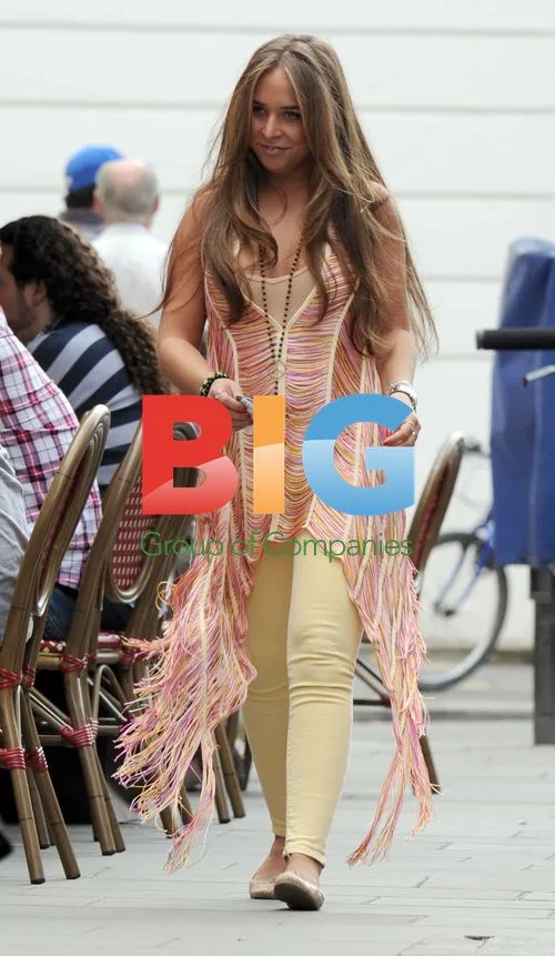 Chloe Green Spotted Out in London