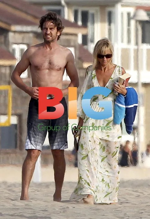 Gerard Butler Soaks Up Sun in Malibu