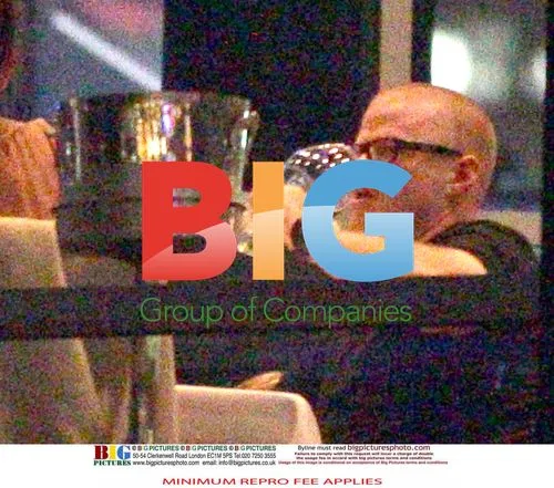 Heston Blumenthal seen dining with Suzanne Pirret