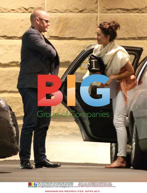 Heston Blumenthal with Suzanne Pirret in Sydney