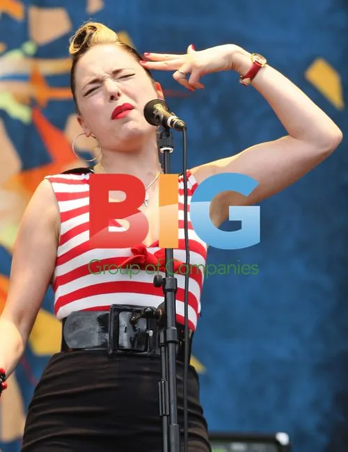 Imelda May at V Festival