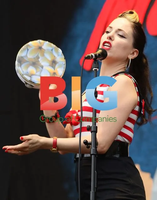 Imelda May at V Festival 2011