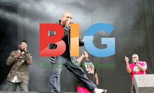 D12 Performs at V Festival