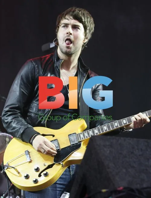 The Courteeners at V Festival 2011