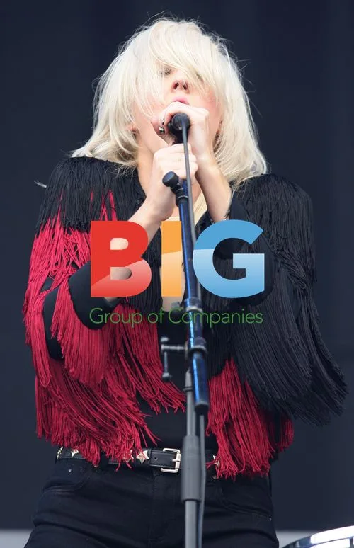 Ellie Goulding at V Festival