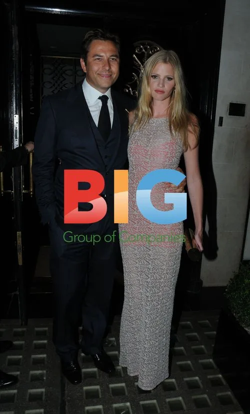 David Walliams 40th birthday party