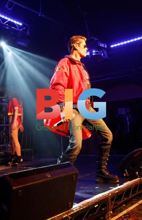 David Hasselhoff and Daughters at G-A-Y, London
