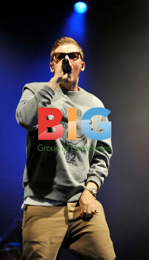 Professor Green at V Festival