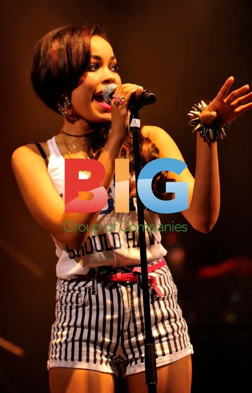 Dionne Broomfield performs at V Festival