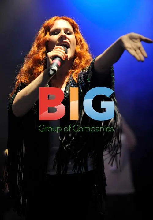 Katy B Performing at V Festival