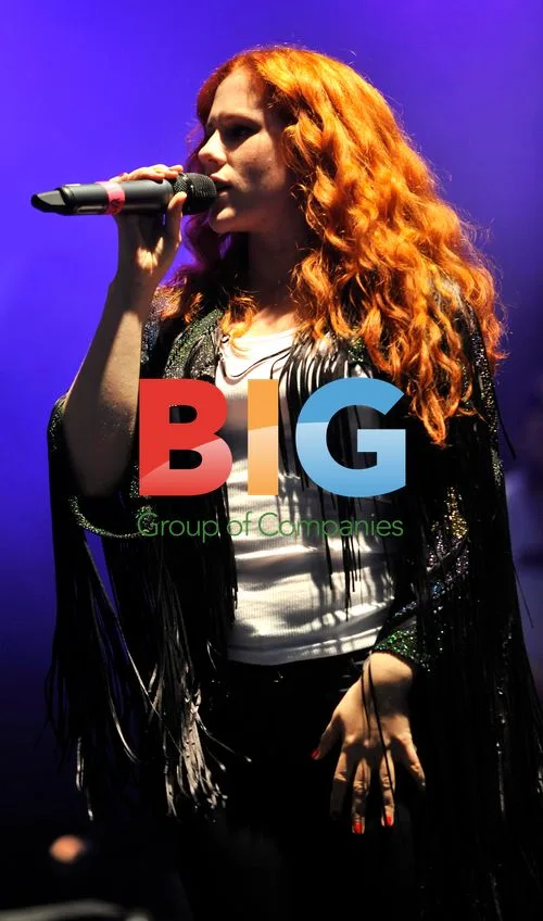 Katy B performs at V Festival