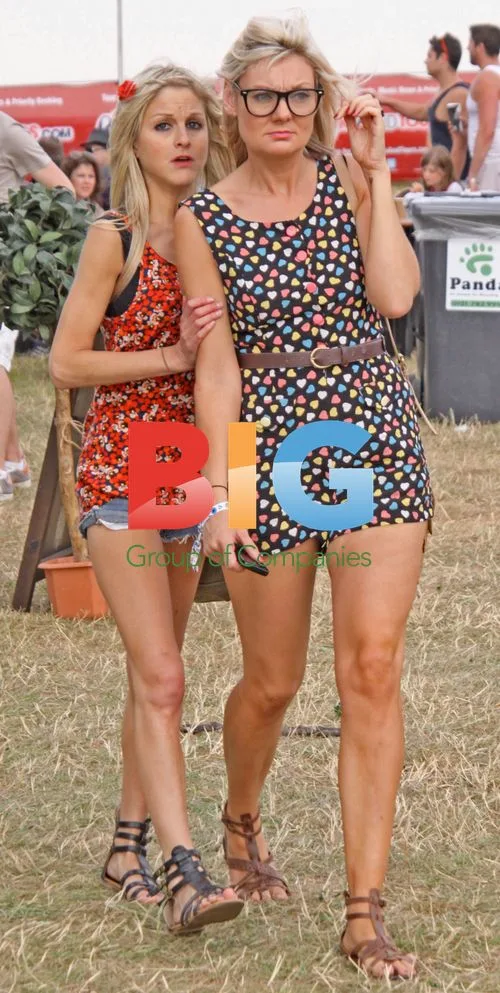 Nikki Graeme at V Festival