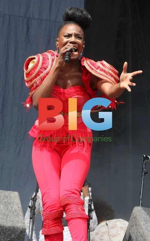 Noisettes at V Festival