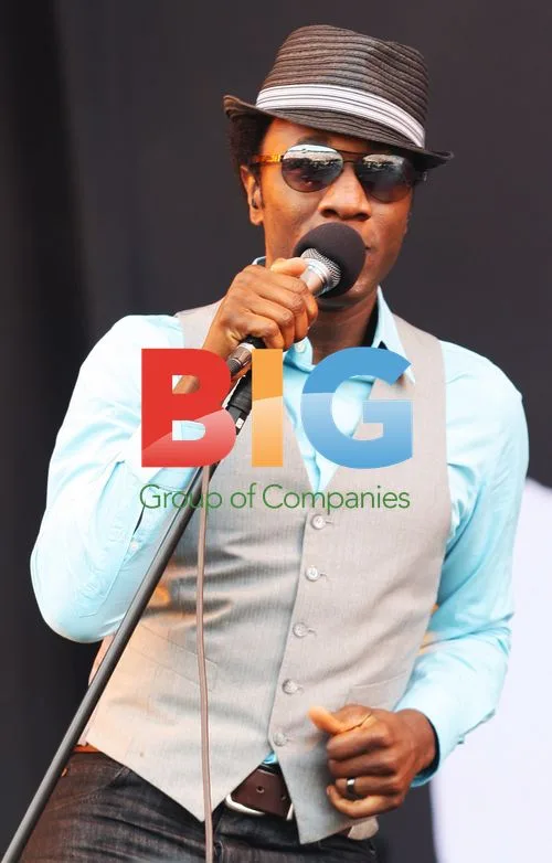 Aloe Blacc Performing at V Festival
